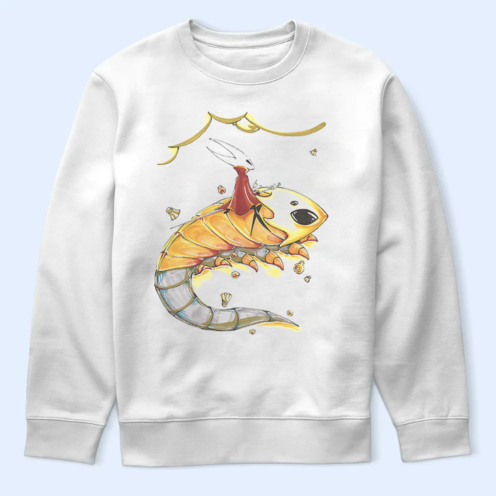 Hornet Shirt - Bell Beast Encounter Silksong Tee Cartpitol