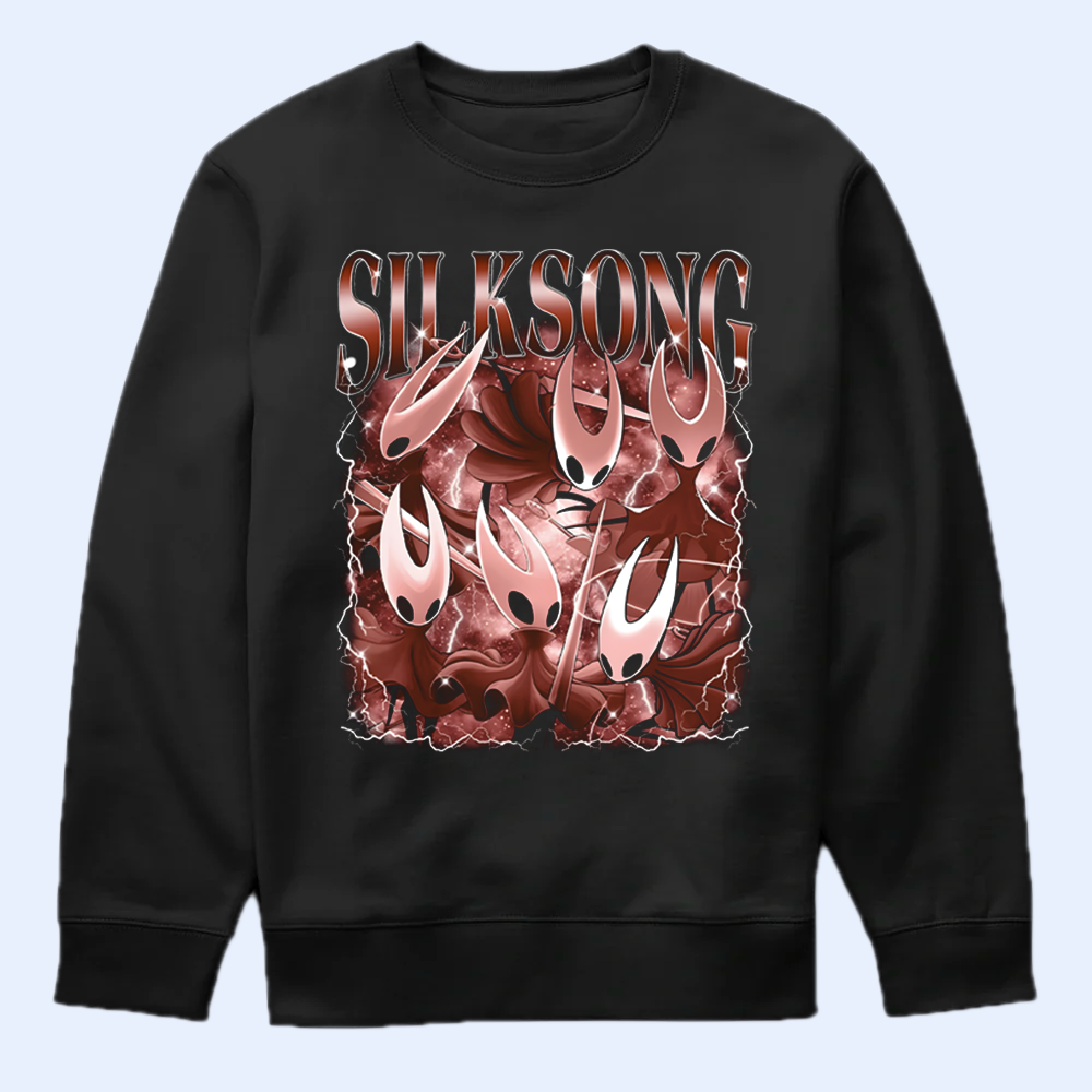 Hornet Shirt - Bootleg Silksong Tee Fan Art Tribute Cartpitol