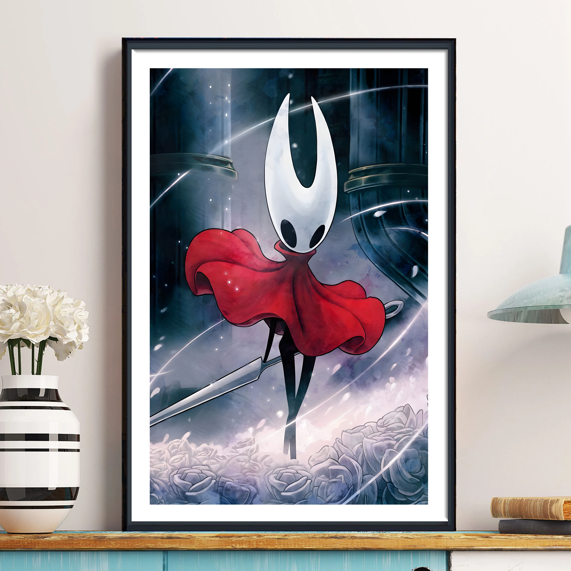 Hollow Knight Fan Art Poster - Premium Wall Art Print Cartpitol