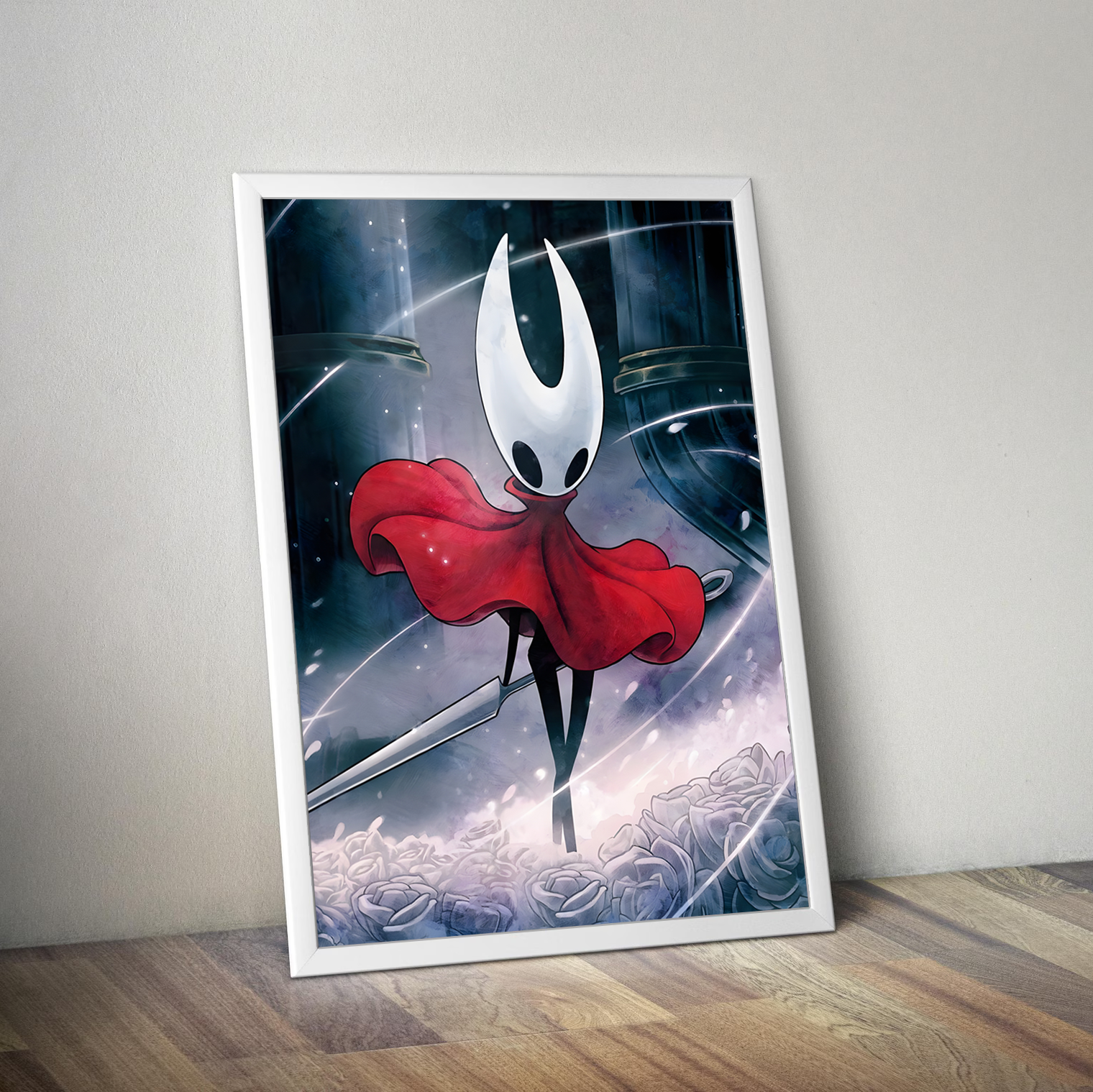 High-quality Hornet Wall Art poster print, featuring unique fan-created artwork of the character as The Protector