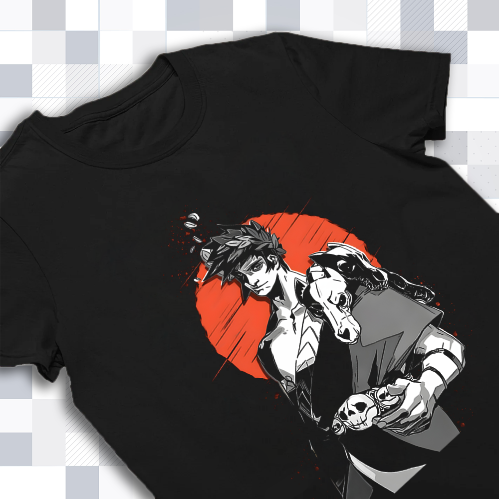Hades Shirt, Zagreus Prince of the Underworld Tee, Hades Merch Cartpitol