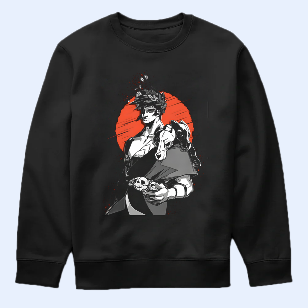 Hades Shirt, Zagreus Prince of the Underworld Tee, Hades Merch Cartpitol