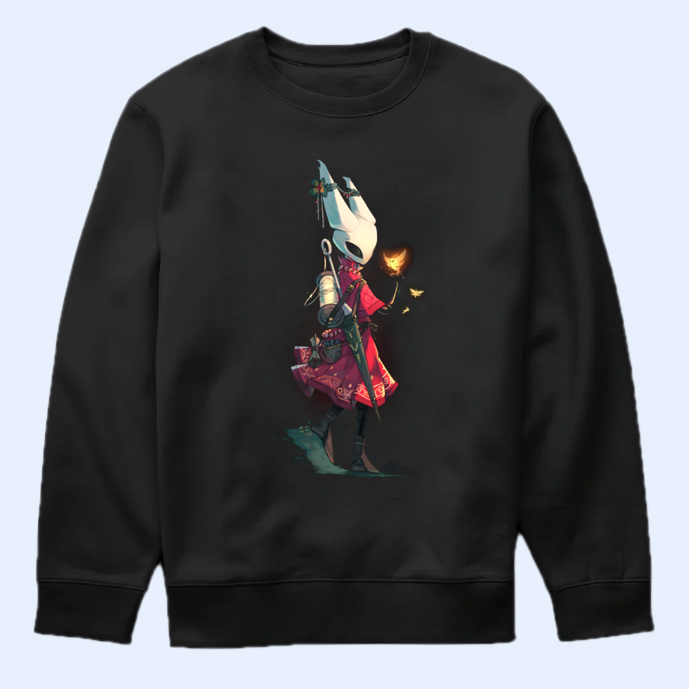 Hollow Knight Fan Art Shirt - The Hornet's Artistic Tribute Cartpitol