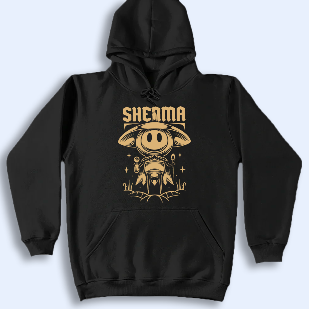 Sherma Silhouette Shirt - Minimalist Silksong Tee Hollow Knight Apparel Cartpitol
