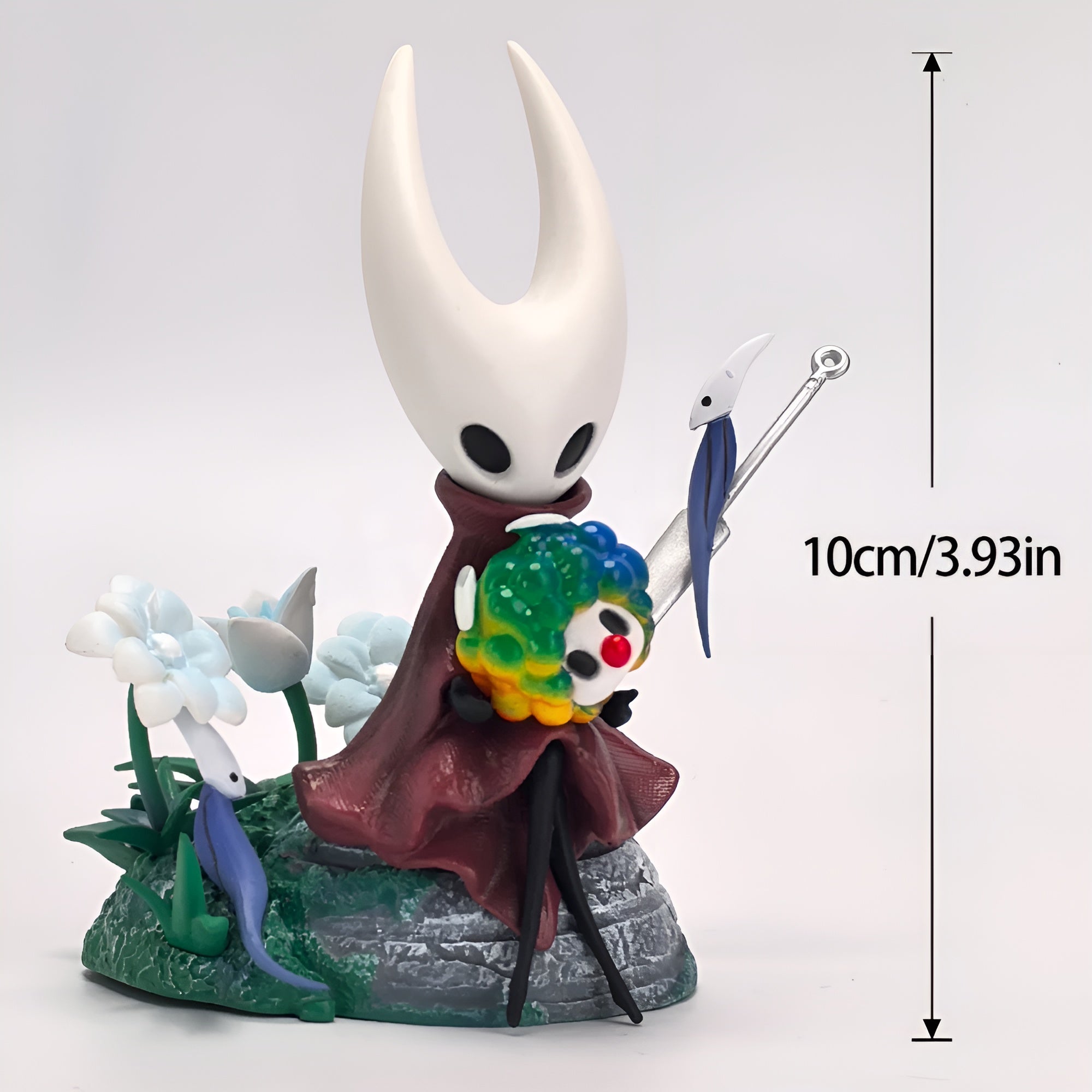 10cm Game Hollow Knight Anime Figure Hollow Knight  PVC Action Figure Collectible Model Christmas gifts Thanksgiving Cartpitol