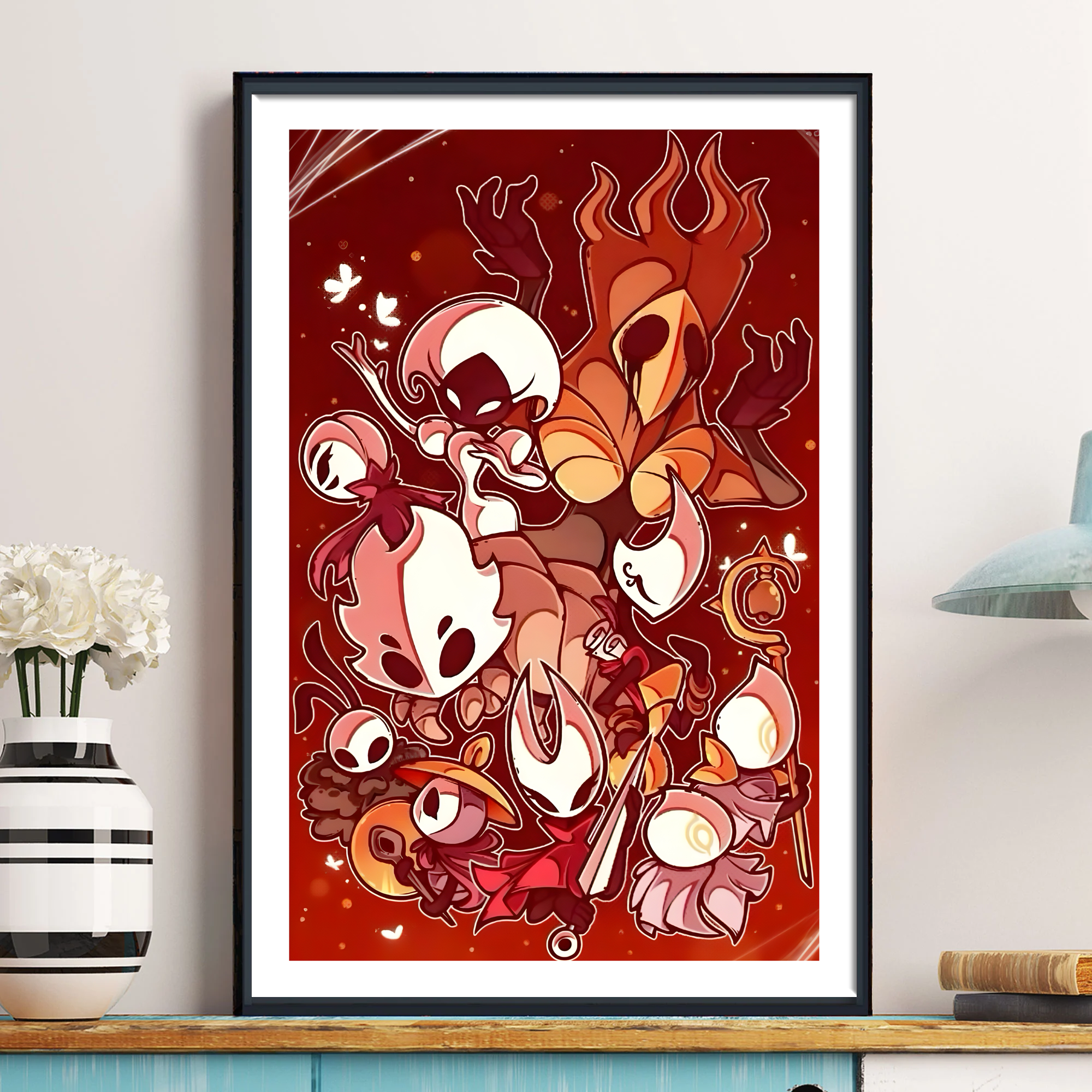 Silksong Wall Art - Exclusive Fan Art Poster Print Cartpitol