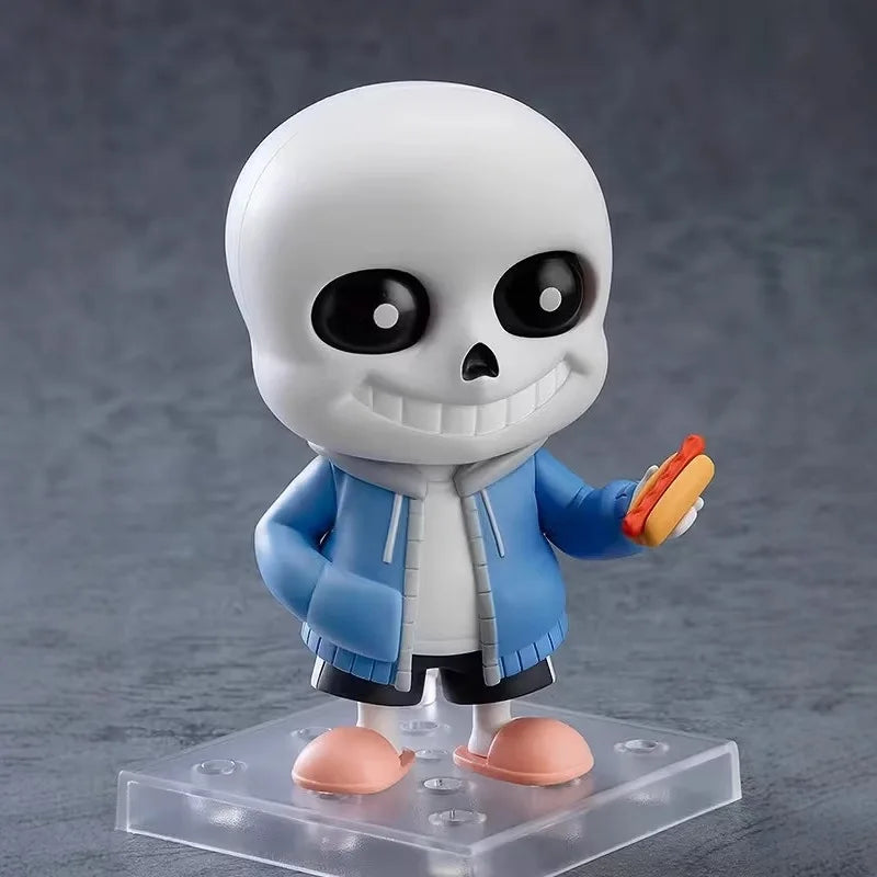 Undertale Merch Sans Figure, packaged as a collectible gift for any fan of the game.