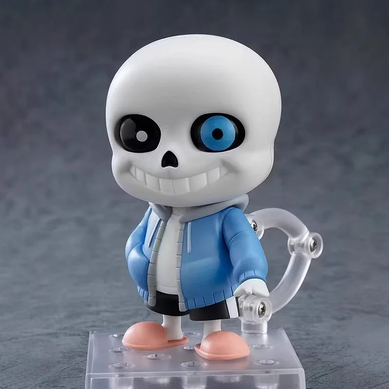 Undertale Cute Sans 10cm Action Figure Model Toys Cartpitol