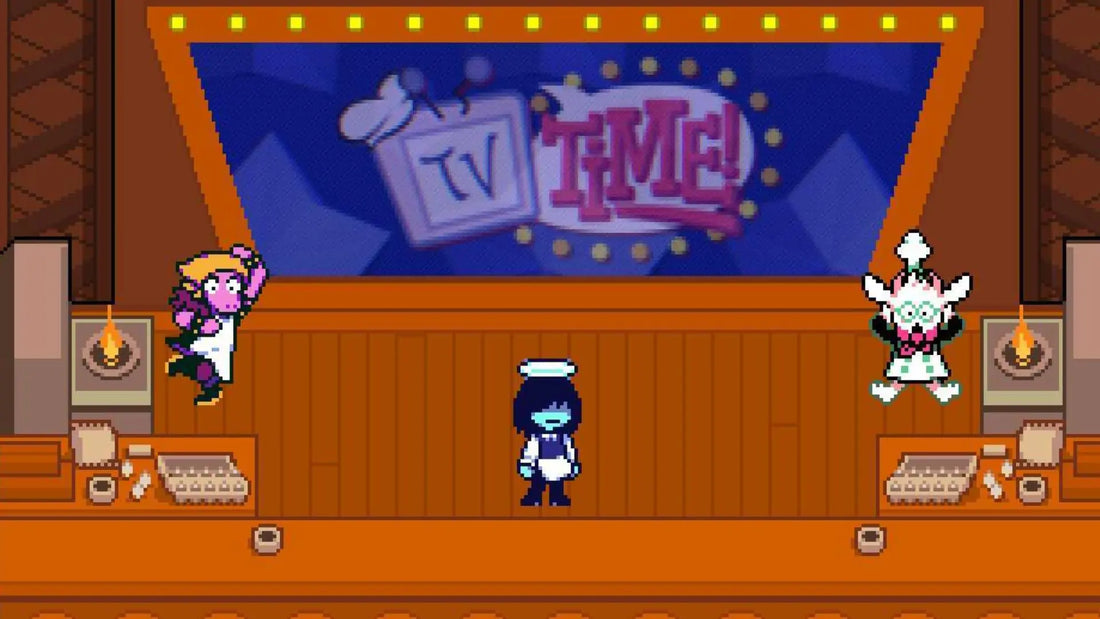 DELTARUNE Chapter 3 Unveiled: Story, Secrets, & The Knight's Identity!