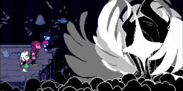 DELTARUNE Chapter 4 Unpacked: The Knight's Reveal, Chris's Secrets, and Fan Theories!