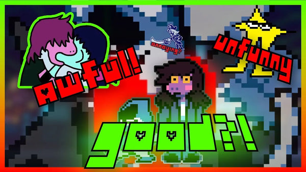 Page Title: DELTARUNE: Unpopular Opinions & Hot Takes the Community Debates