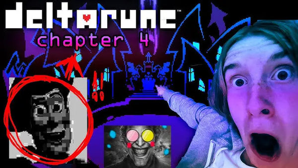 Delta Run Chapter 4 DELTARUNE Chapter 4 Unpacked: The Knight's Reveal, Chris's Secrets, an ...