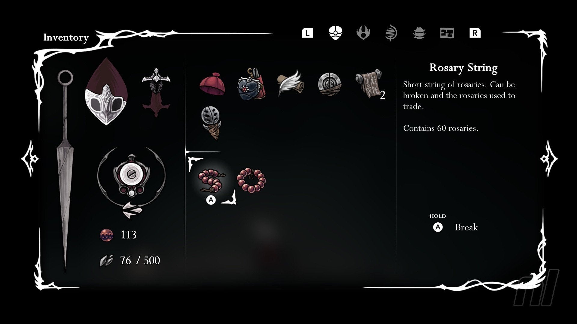 Silksong Rosary Farming Guide - Complete Resource Collection Strategy