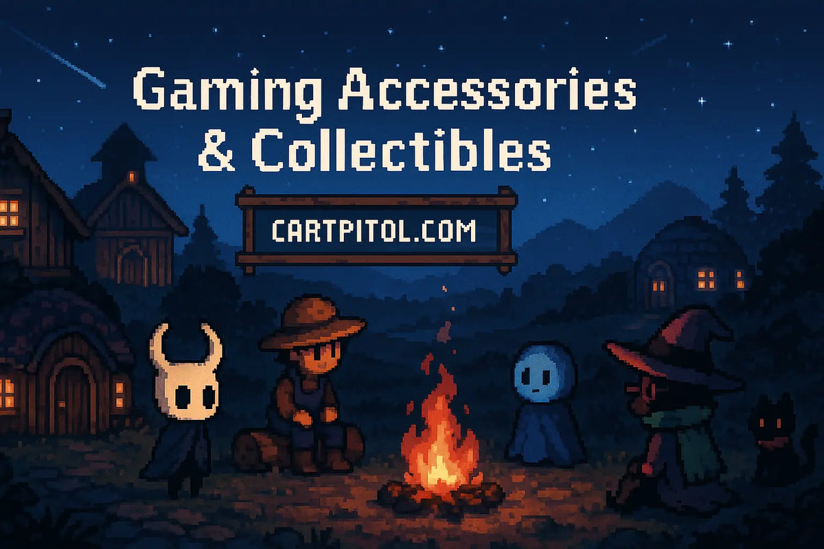 Gaming-Accessories-Collectibles Cartpitol