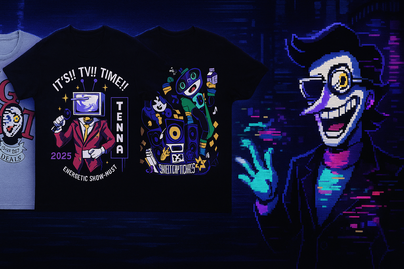 DELTARUNE Merch Collection & Fan Apparel | Cartpitol