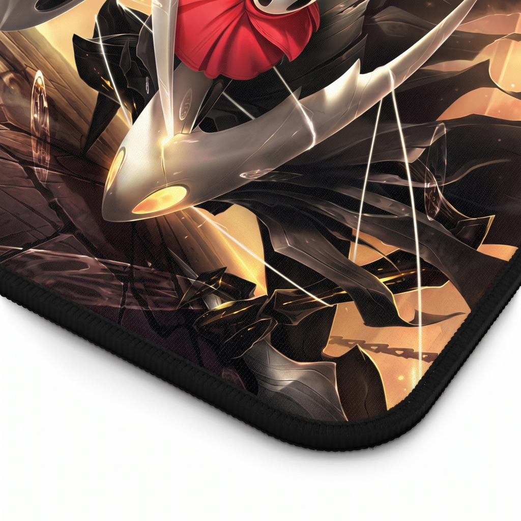 Hollow Knight Desk Mat, Black Egg Temple Climax Mouse Pad, Hollow Knight Merch