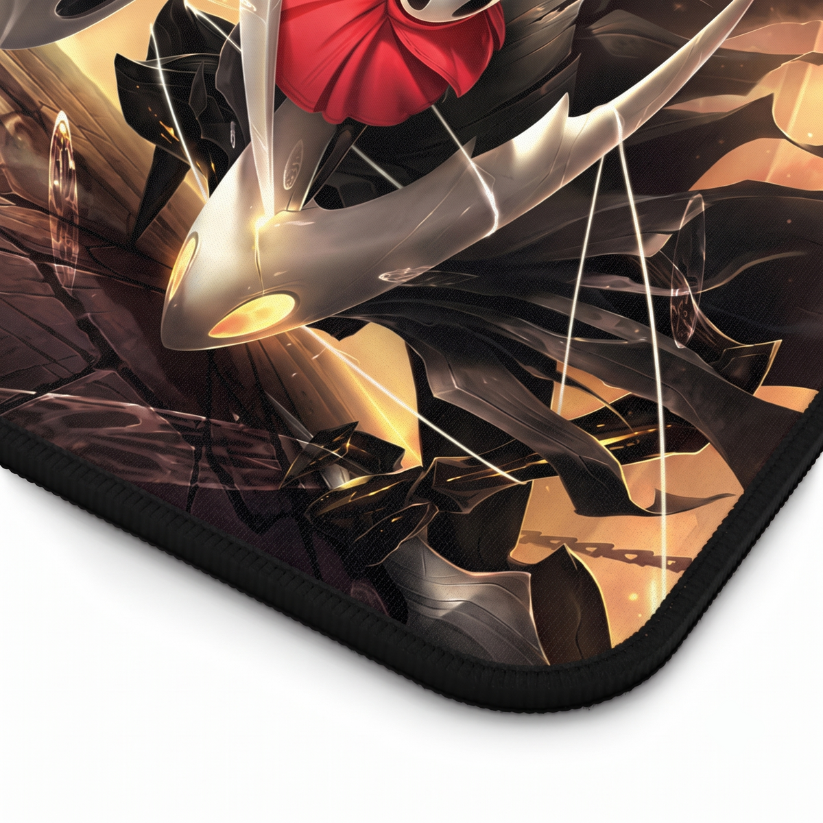 Hollow Knight Desk Mat, Black Egg Temple Climax Mouse Pad, Hollow Knight Merch