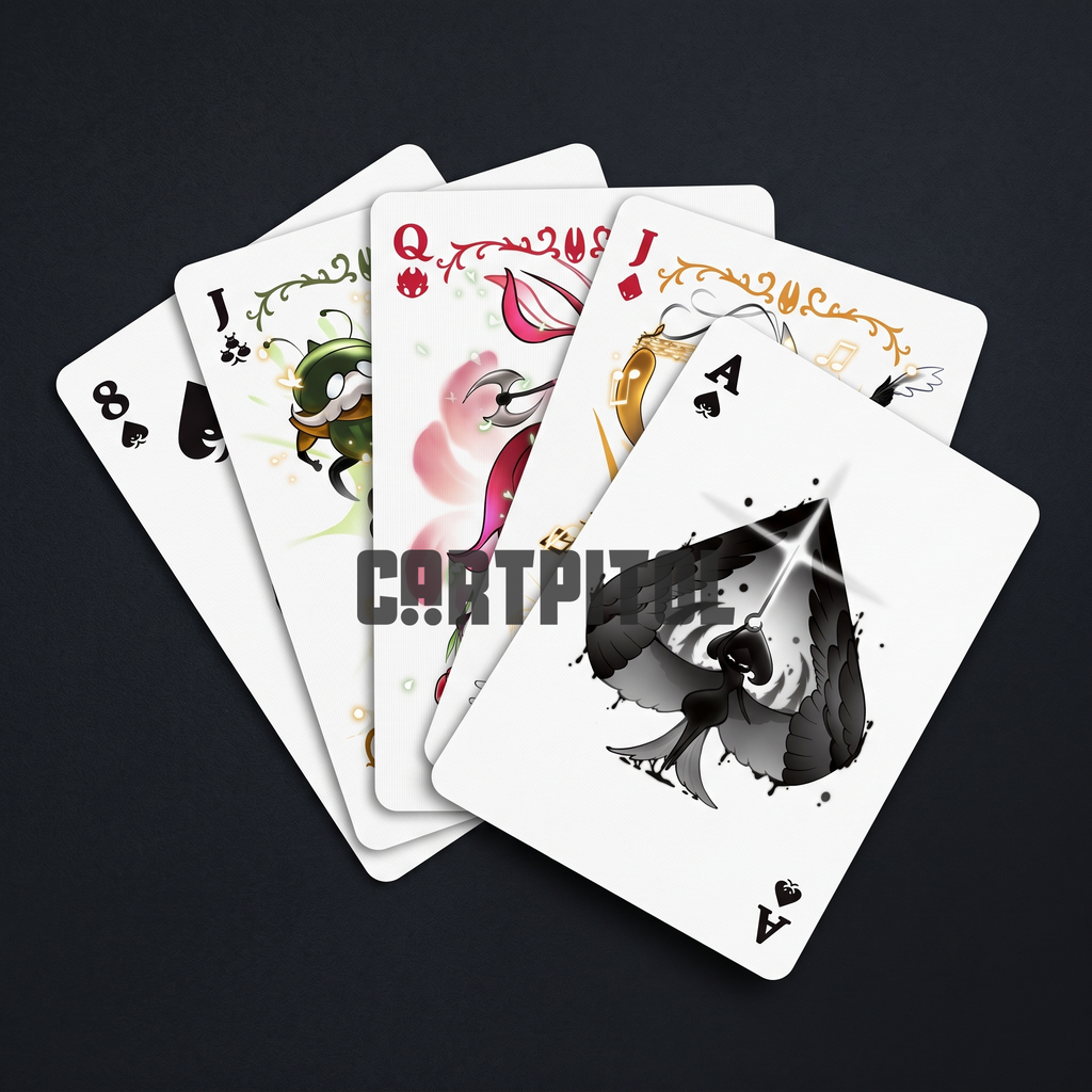 Hollow Knight Silksong Card Deck, Hollow Knight Merch