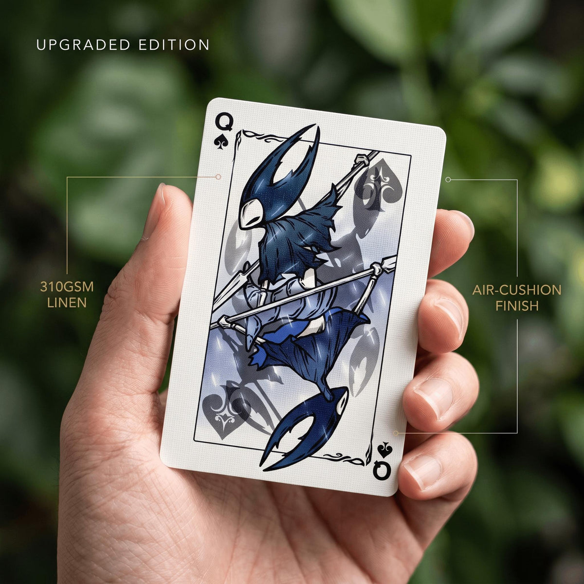 Hollow Knight Poker Card DEck, Premium Fan-Inspired Deck, Hollow Knight Merch
