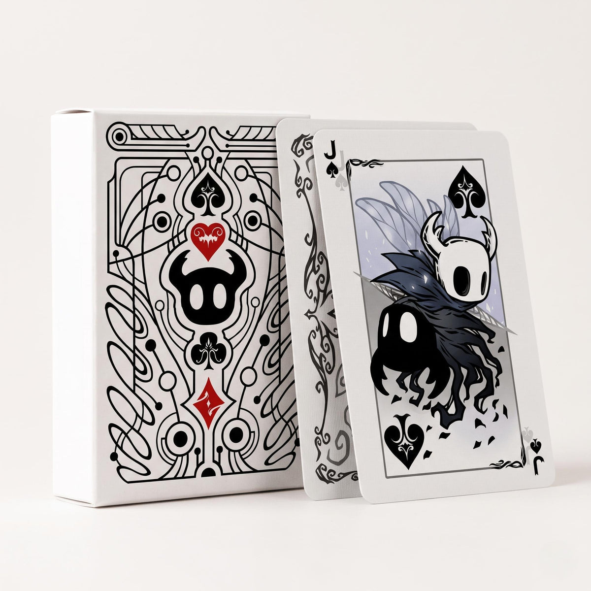 Hollow Knight Poker Card DEck, Premium Fan-Inspired Deck, Hollow Knight Merch