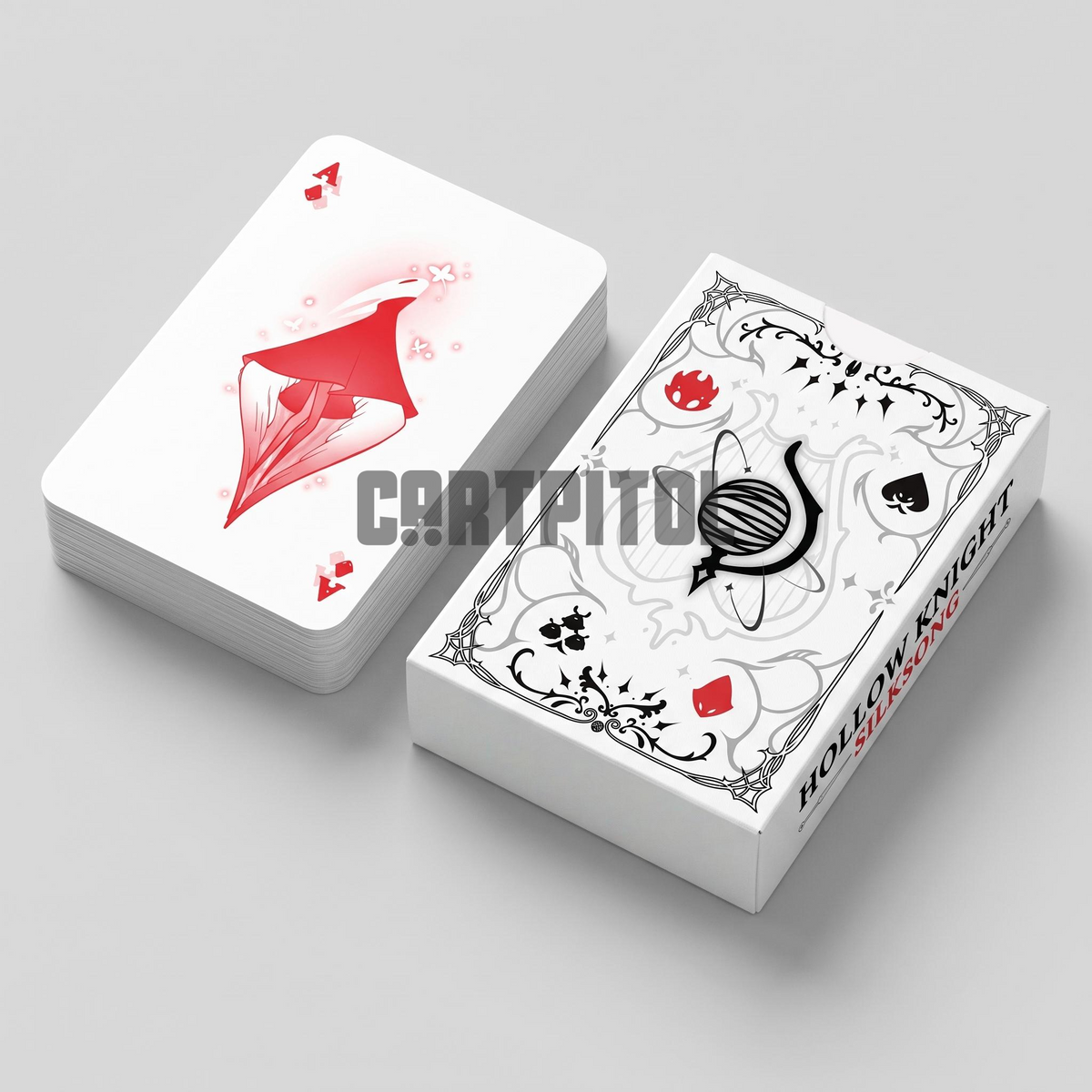 Hollow Knight Silksong Card Deck, Hollow Knight Merch