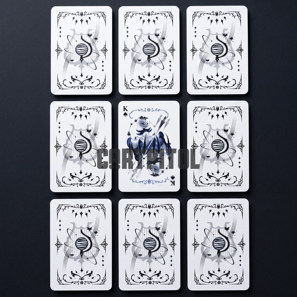 Hollow Knight Silksong Card Deck, Hollow Knight Merch