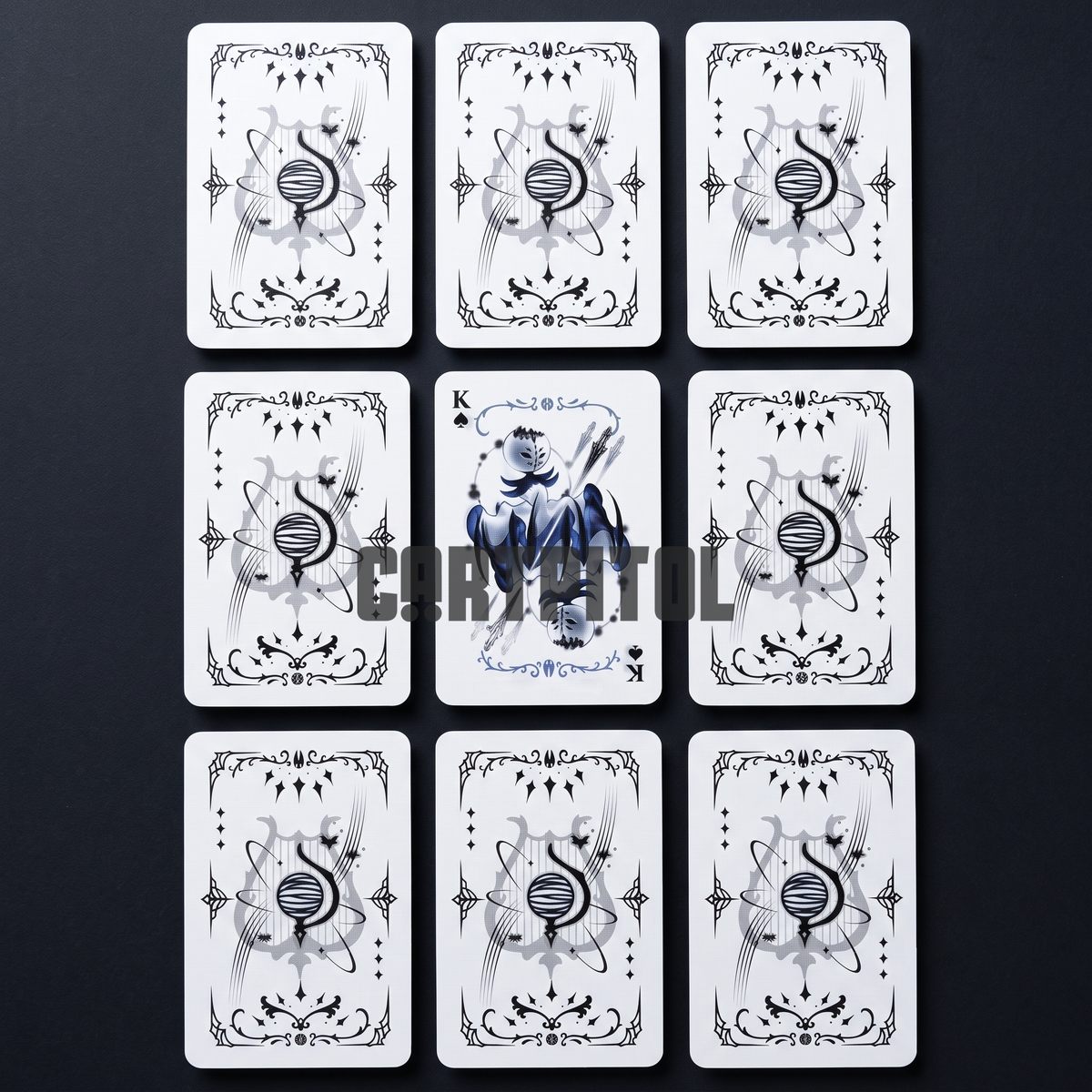 Hollow Knight Silksong Card Deck, Hollow Knight Merch