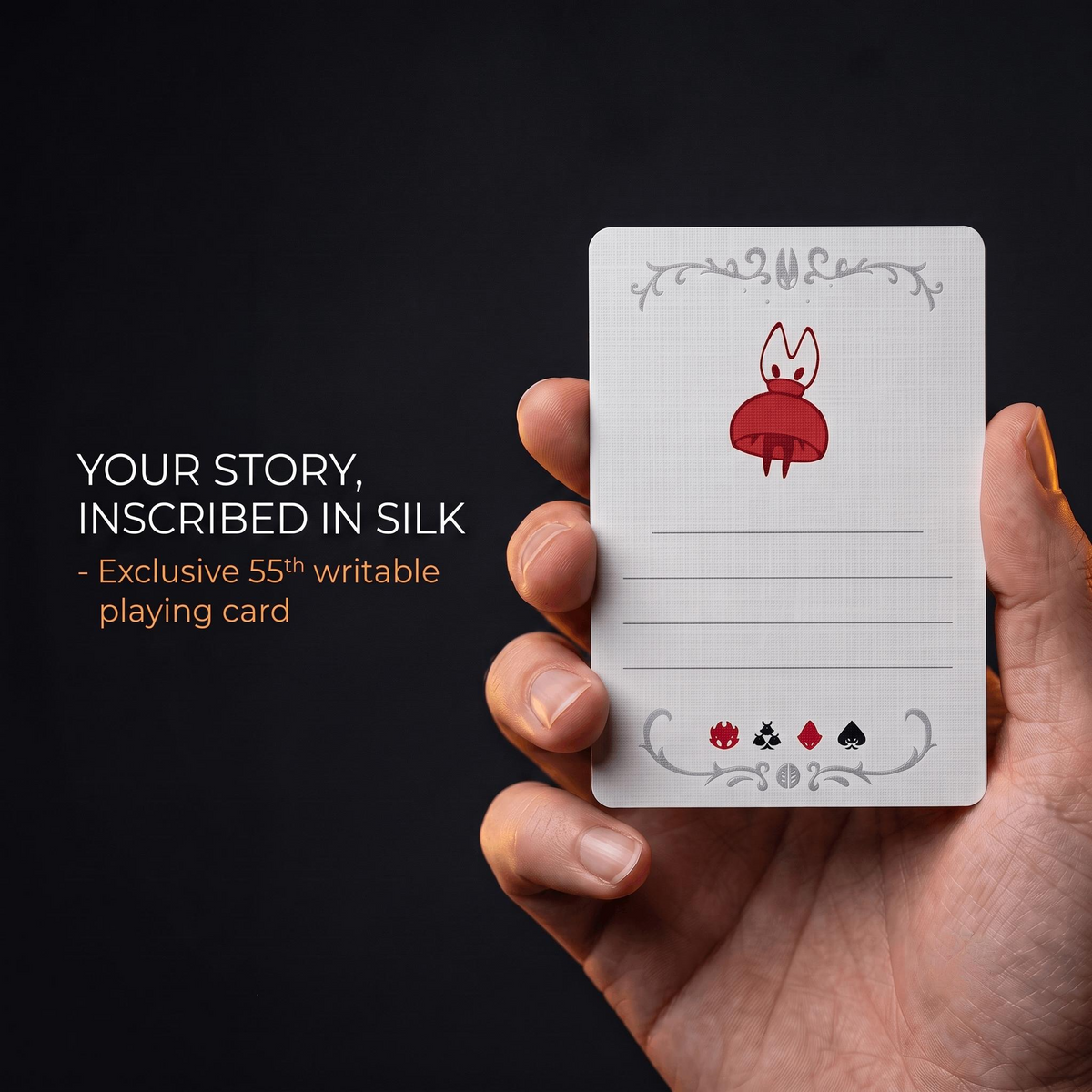 Hollow Knight Silksong Card Deck, Hollow Knight Merch