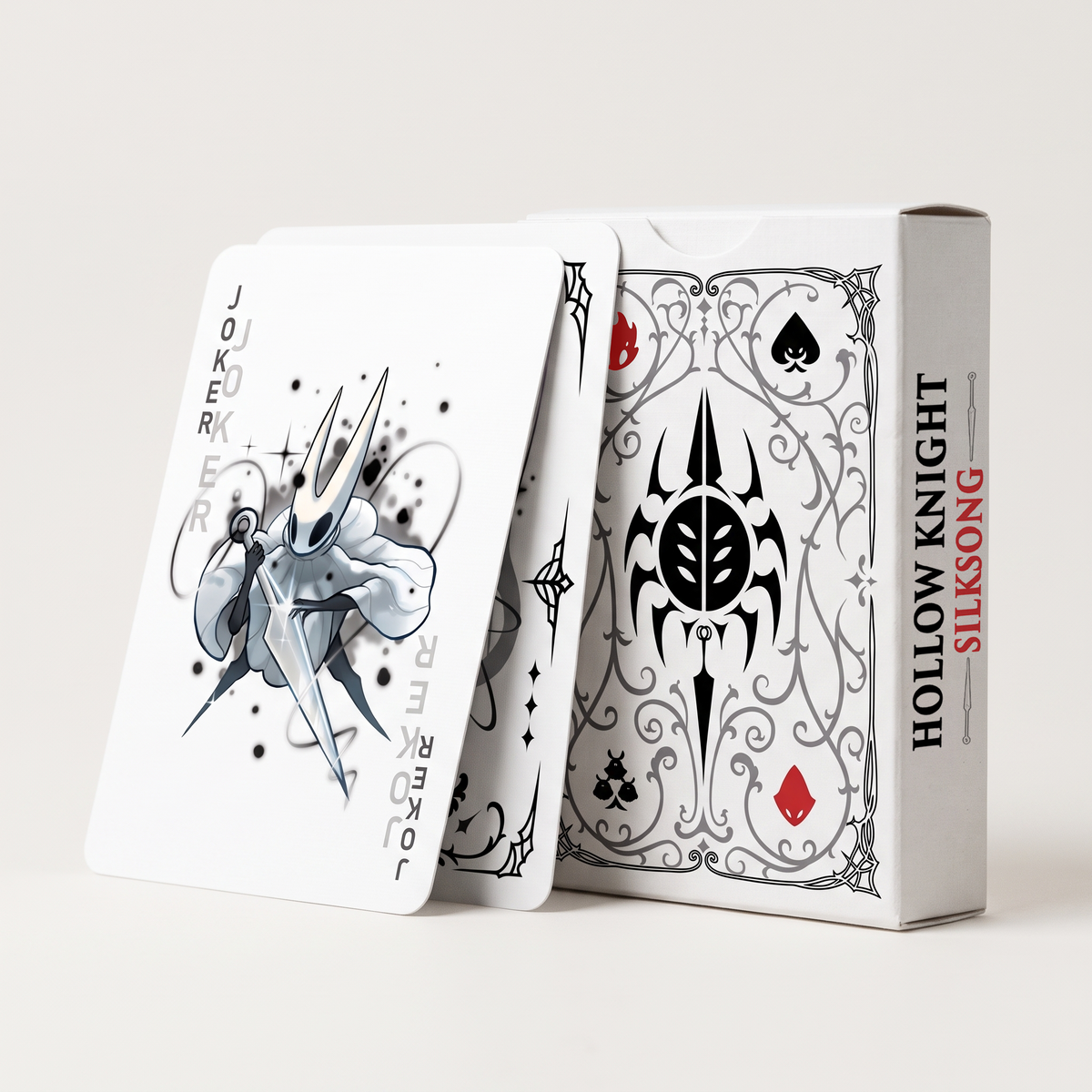 Hollow Knight Silksong Card Deck, Hollow Knight Merch