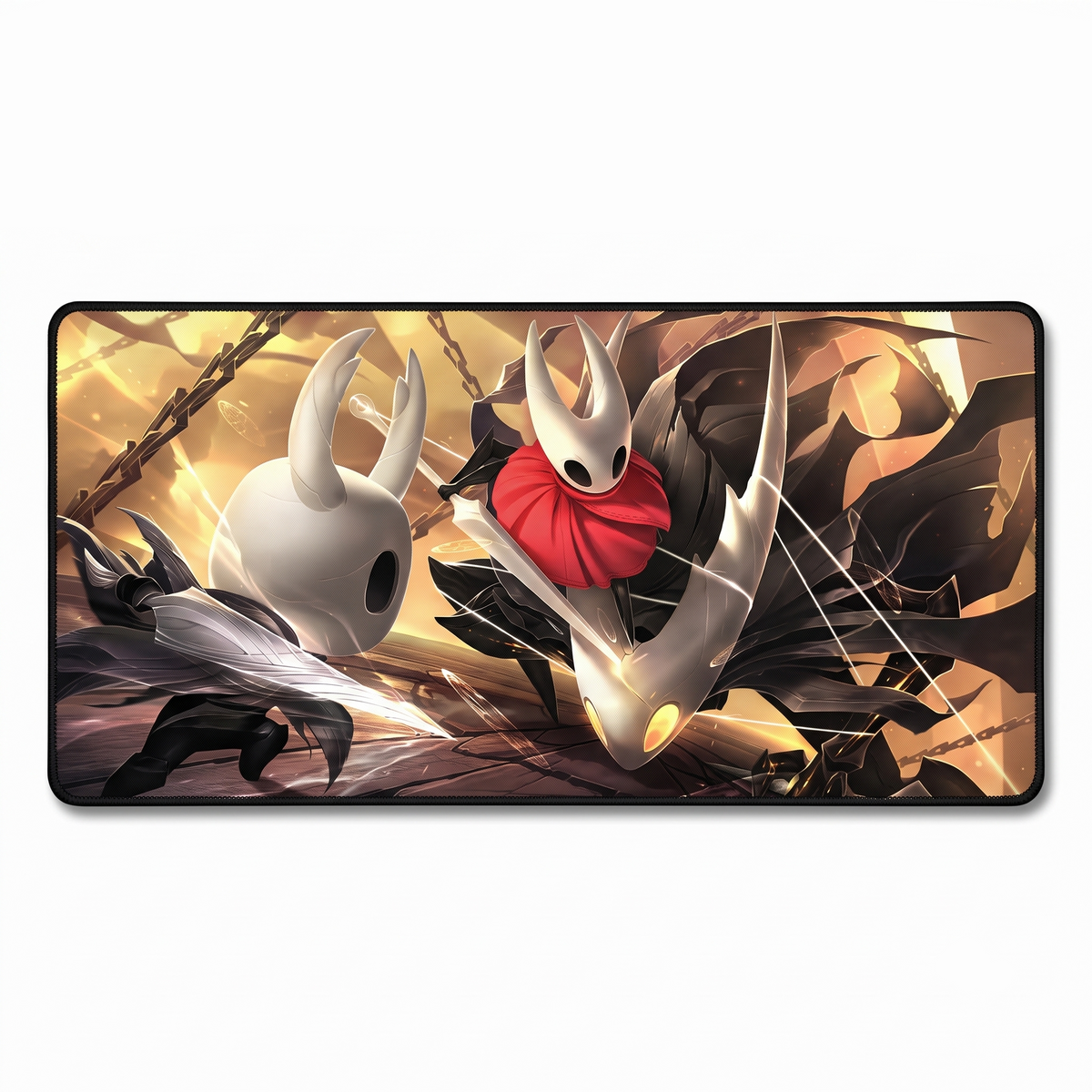Hollow Knight Desk Mat, Black Egg Temple Climax Mouse Pad, Hollow Knight Merch