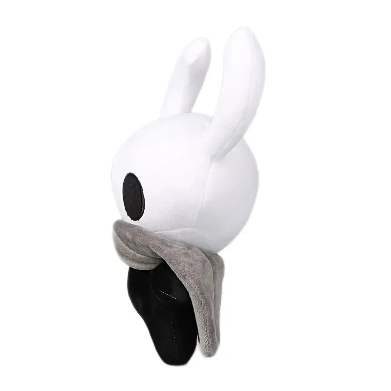 Side view of Hollow Knight Plush Toy