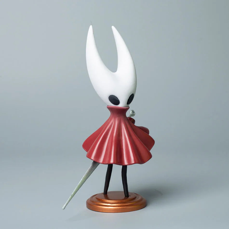 a high-quality Silksong figure collectible in an action pose