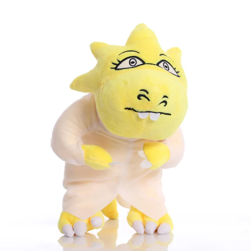 Hot Undertale Plush Toys 20-30cm Undertale Sans Plush Doll Papyrus Ootopus Music Alphys Frisk Plush Stuffed Toys for Kids Gifts Cartpitol