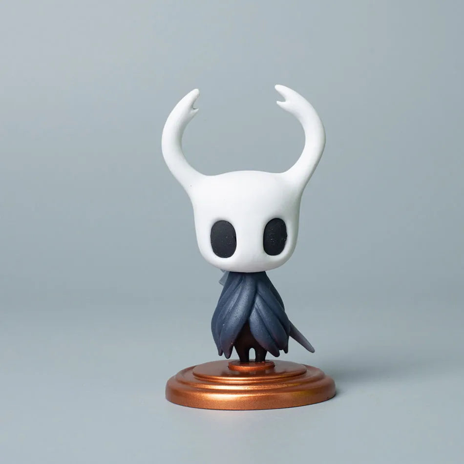 a high-quality Hollow Knight figure collectible in an action pose