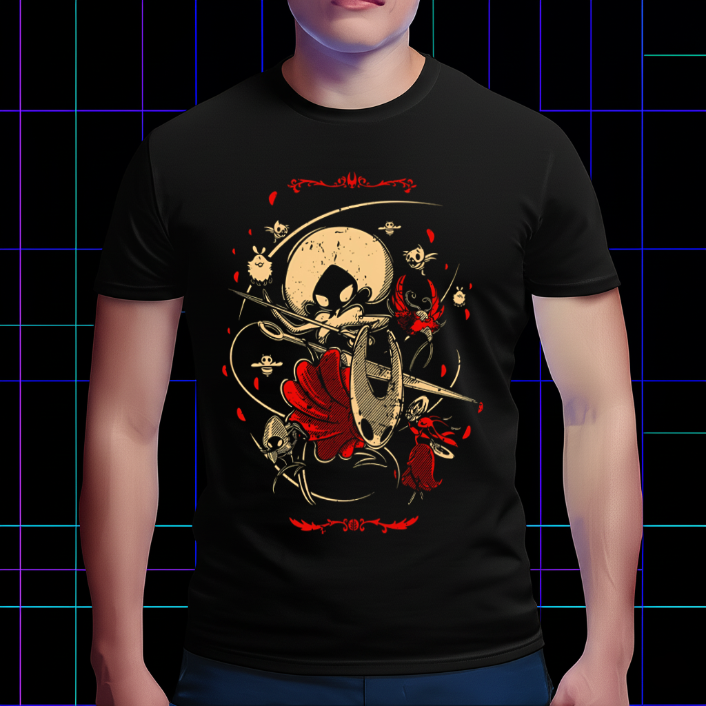 Silksong Characters Shirt, Silksong Merch