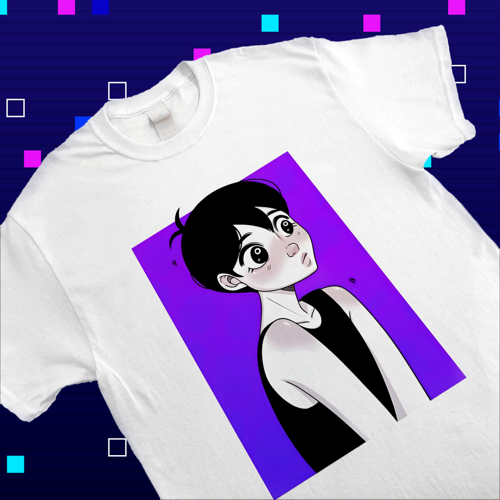 Omori Shirt, Omori Graphic T-Shirt, Psychological Horror Fan Wear Cartpitol