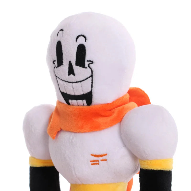 Hot Undertale Plush Toys 20-30cm Undertale Sans Plush Doll Papyrus Ootopus Music Alphys Frisk Plush Stuffed Toys for Kids Gifts Cartpitol