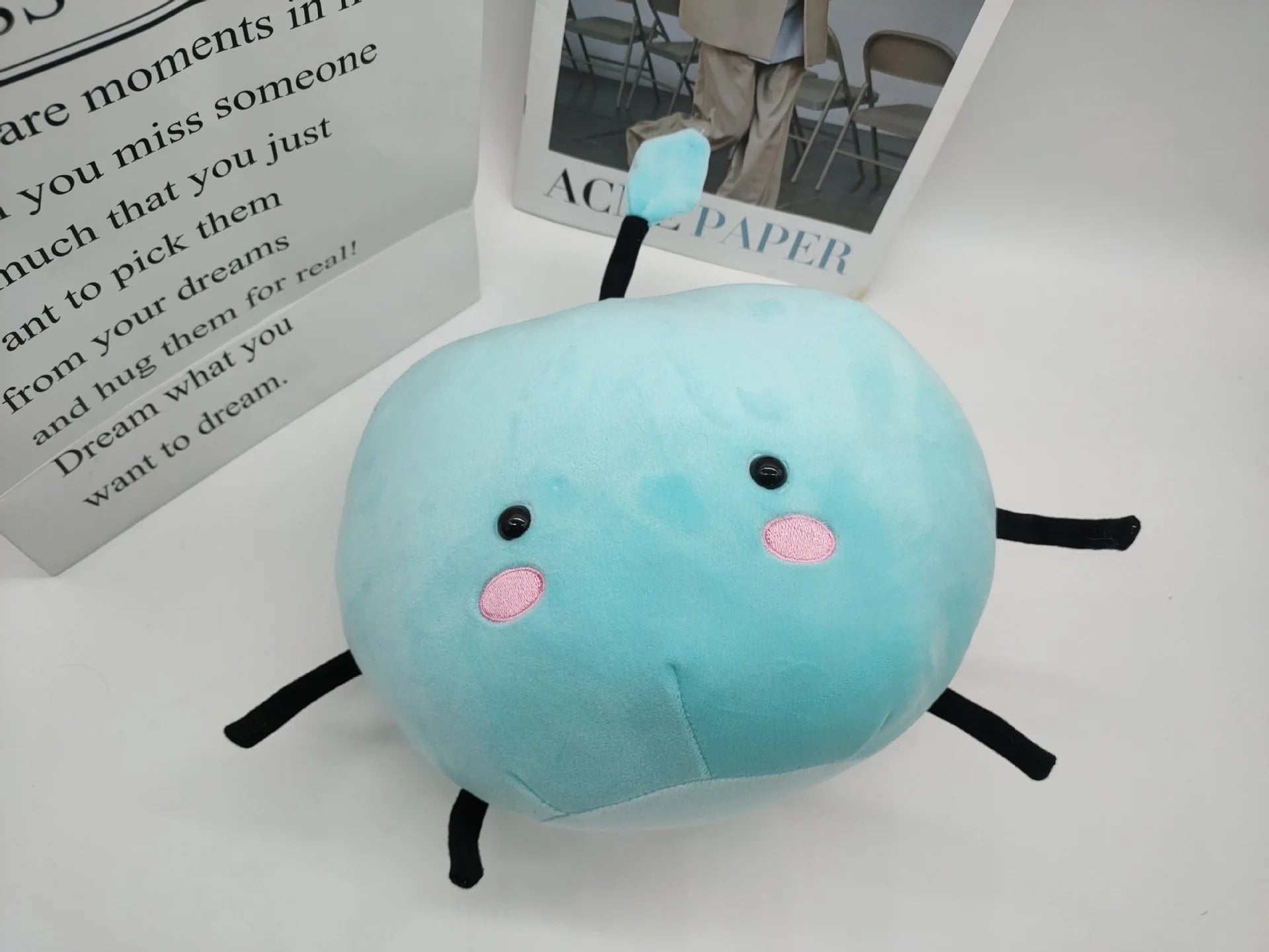 Stardew Valley Junimo Plush - Cozy Fruit & Gem Friend Stuffed Toy for Home Decor Cartpitol
