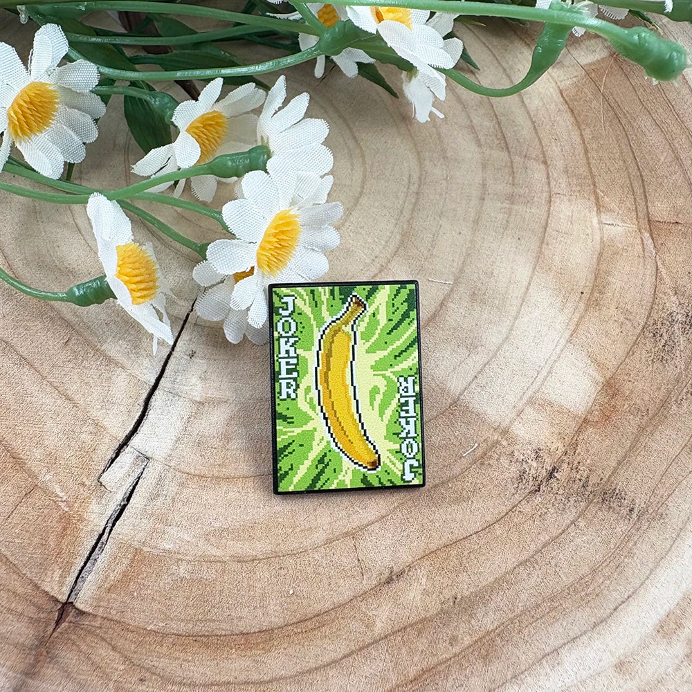 Balatro Merch, Gros Michel Banana Enamel Pin