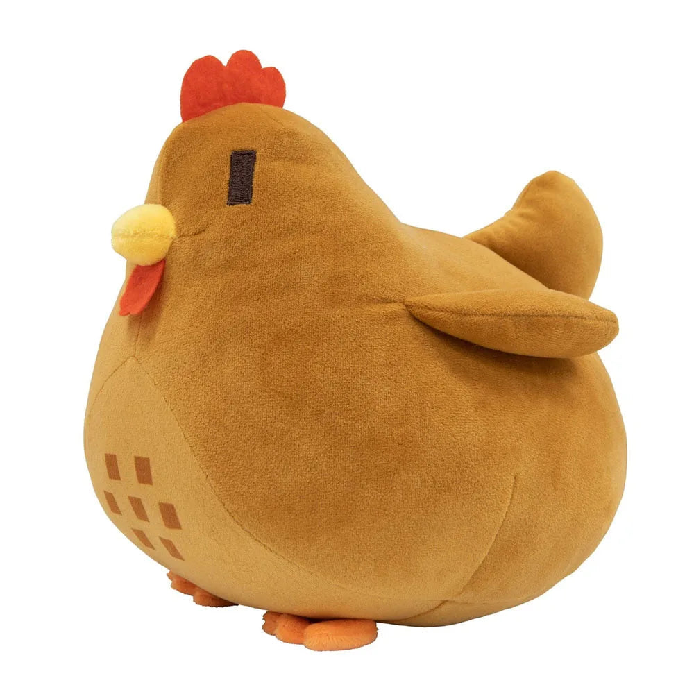 Stardew Valley Chicken Plushie - Adorable Farm Animal Stuffed Toy for Fans Cartpitol