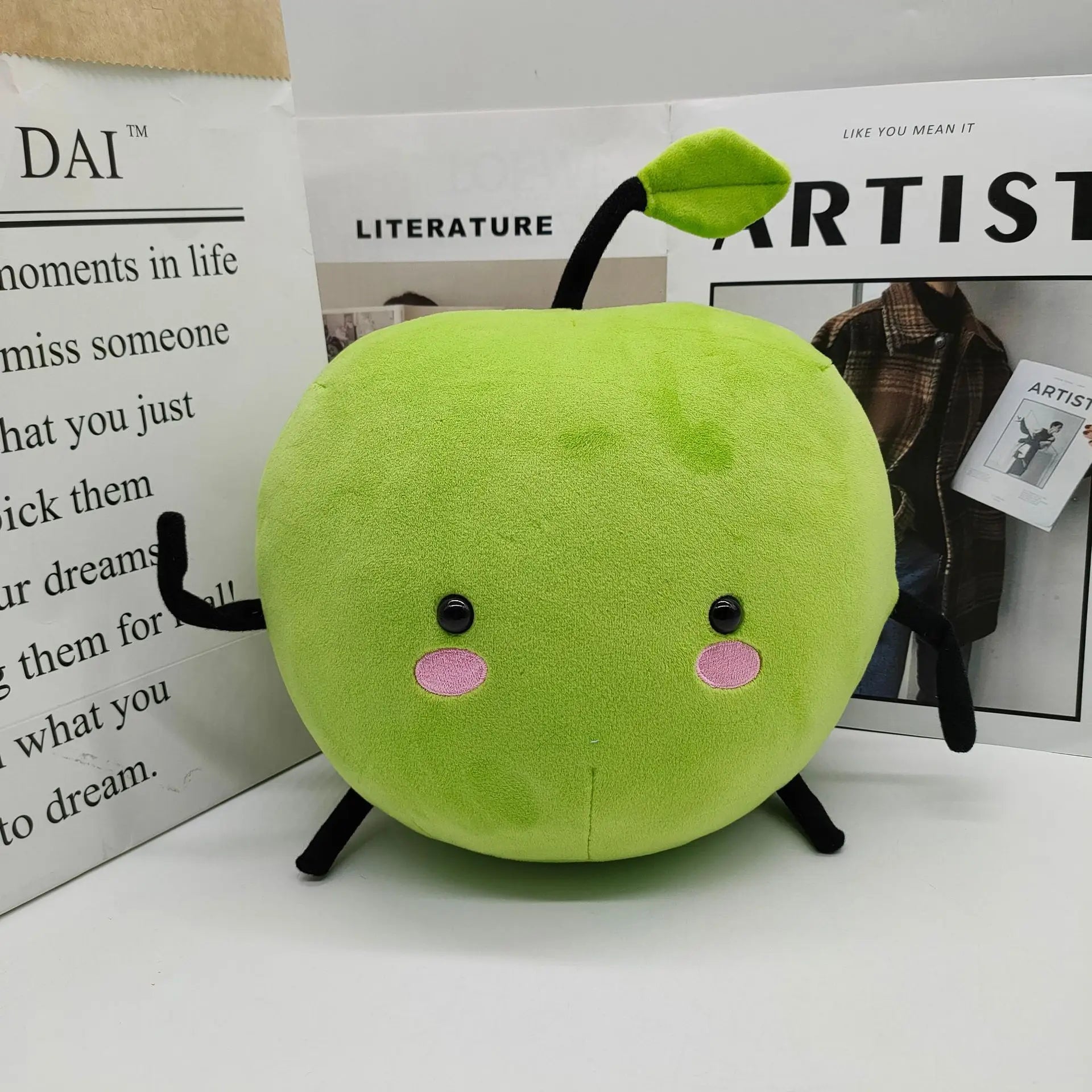 Stardew Valley Junimo Plush - Cozy Fruit & Gem Friend Stuffed Toy for Home Decor Cartpitol