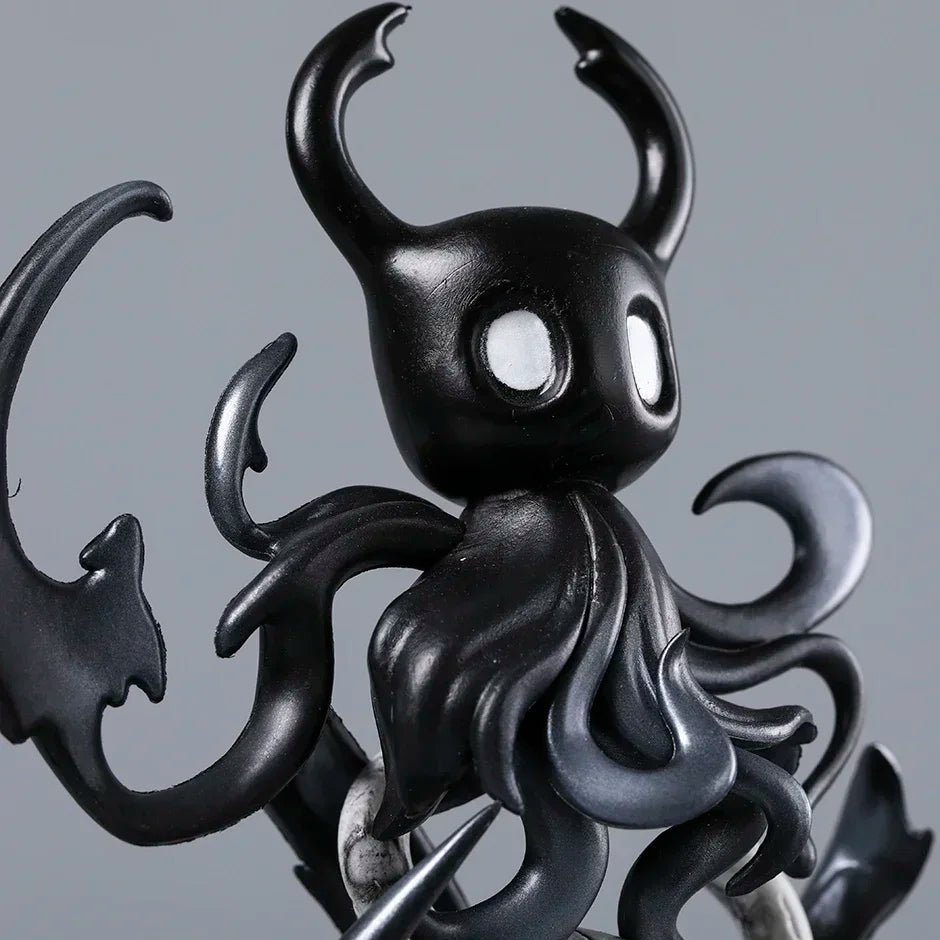 Hollow Knight Shade Figure, The Knight's Shadow Collectible Statue, Gift For Silksong Fans - Cartpitol