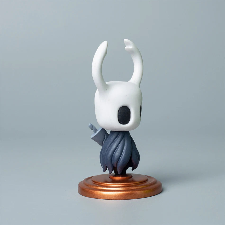 3pcs/set Hollow Knight Toys Anime Game Figure The Knight Action Figure Hornet/Quirrel Figurine Collectible Model Doll with Box Cartpitol