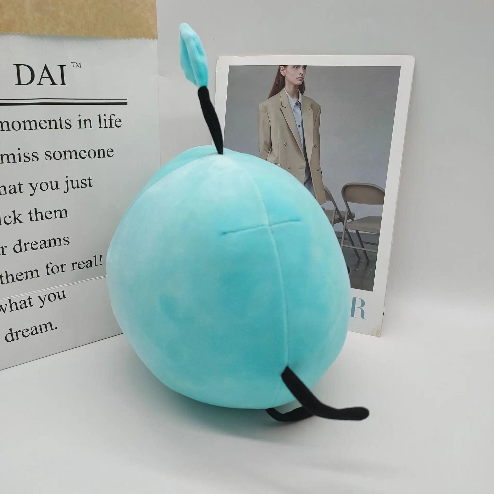 Stardew Valley Junimo Plush - Cozy Fruit & Gem Friend Stuffed Toy for Home Decor Cartpitol
