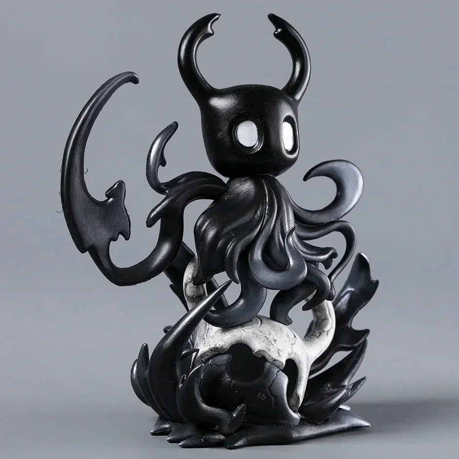 Hollow Knight Shade Figure, The Knight's Shadow Collectible Statue, Gift For Silksong Fans - Cartpitol