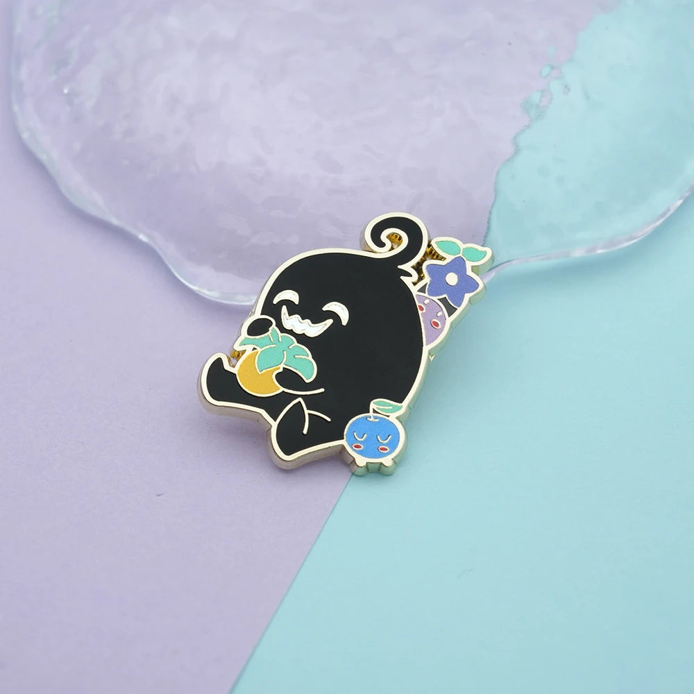 Stardew Valley Enamel Pins - Krobus, Junimo & Stardrop Collectibles Cartpitol