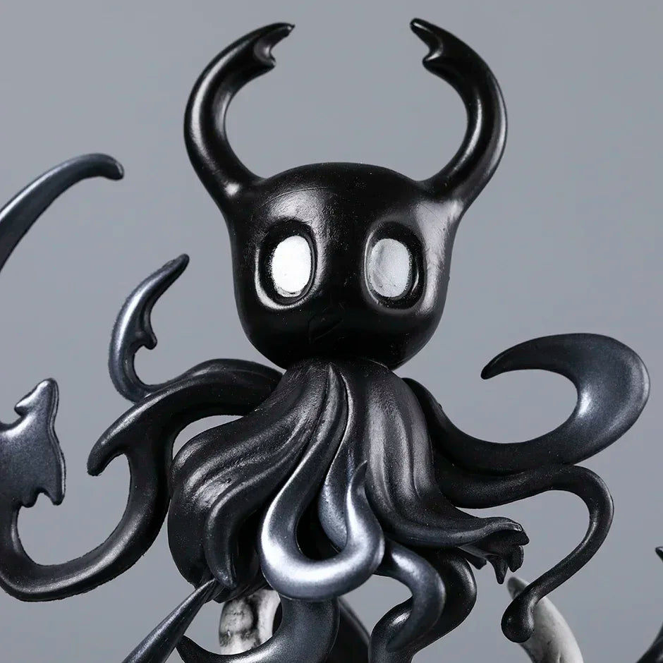 Hollow Knight Shade Figure, The Knight's Shadow Collectible Statue, Gift For Silksong Fans - Cartpitol