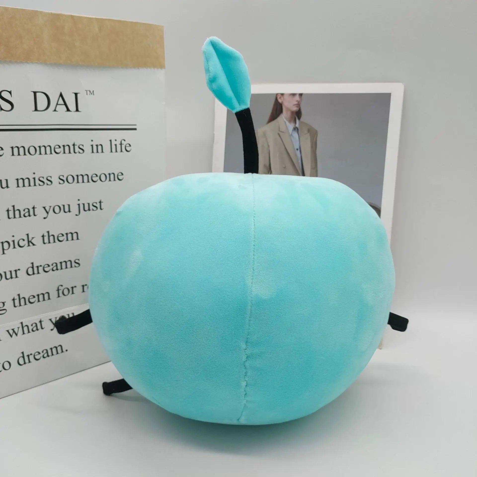 Stardew Valley Junimo Plush - Cozy Fruit & Gem Friend Stuffed Toy for Home Decor Cartpitol