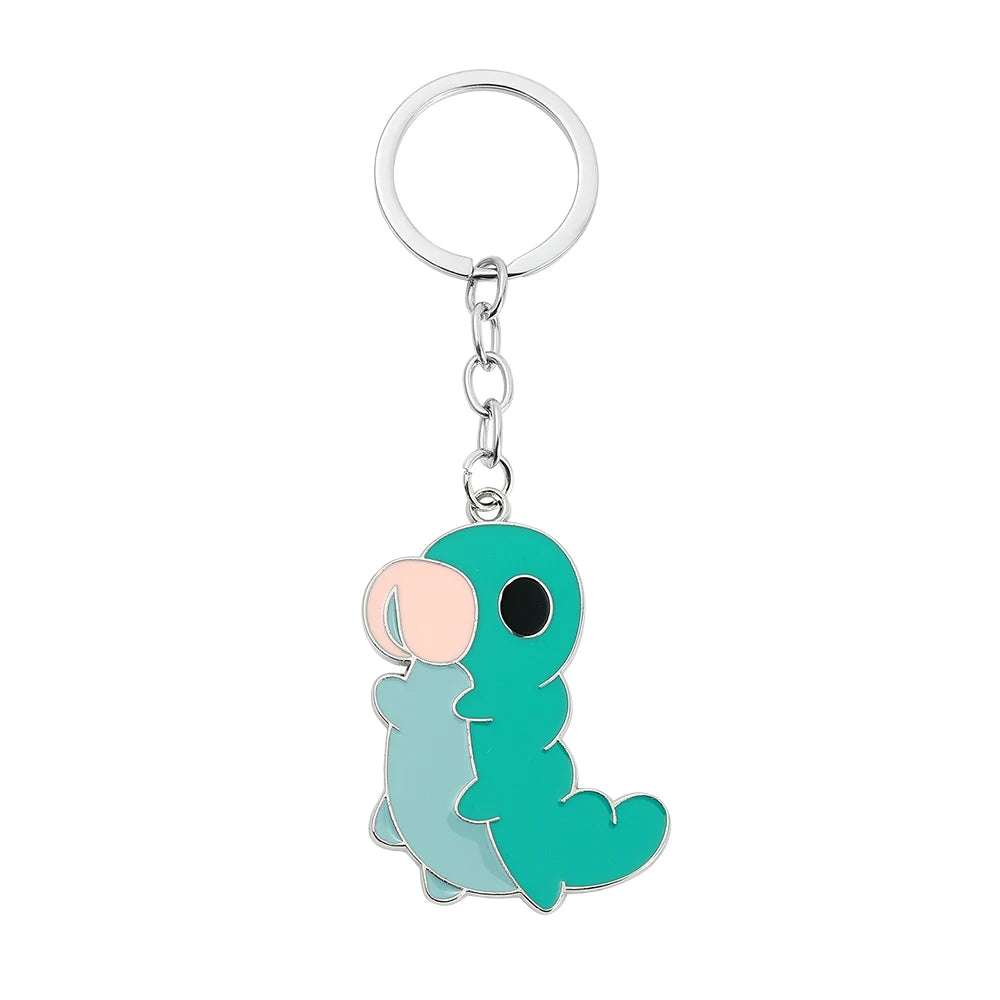 Hollow Knight Characters Keychain, Cute Metal Game Pendant Keyring - Cartpitol