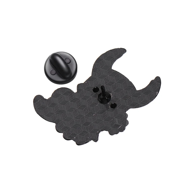 Hollow Knight The Knight & Grub Enamel Pins, Cute Game Brooch, Collectible Lapel Pin - Cartpitol